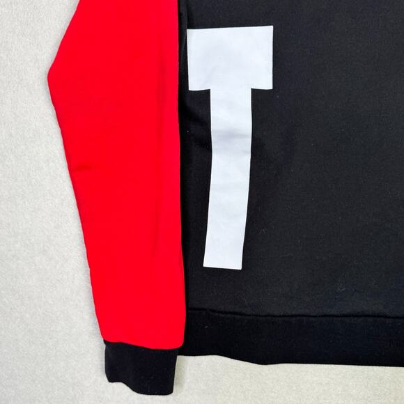 VTG Hardwood Classics Miami Heat NBA Sweatshirt Pullover Graphic Black Men's M - Picture 7 of 12